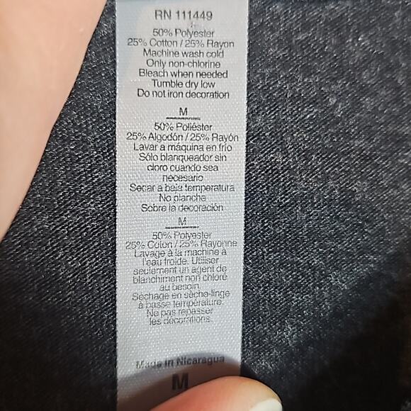 "Get Lit" Charcoal Grey Ugly Christmas Long Sleeve Tee - Unisex - Picture 3 of 7